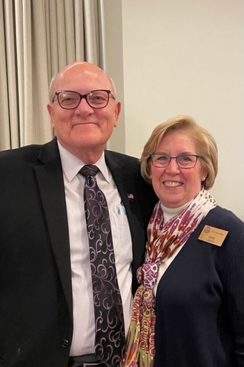 District Governor to Serra Rally