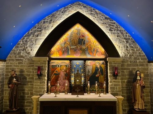 Reverence for the Eucharist: Be Amazed! Part III - Adoration of the Blessed Sacrament